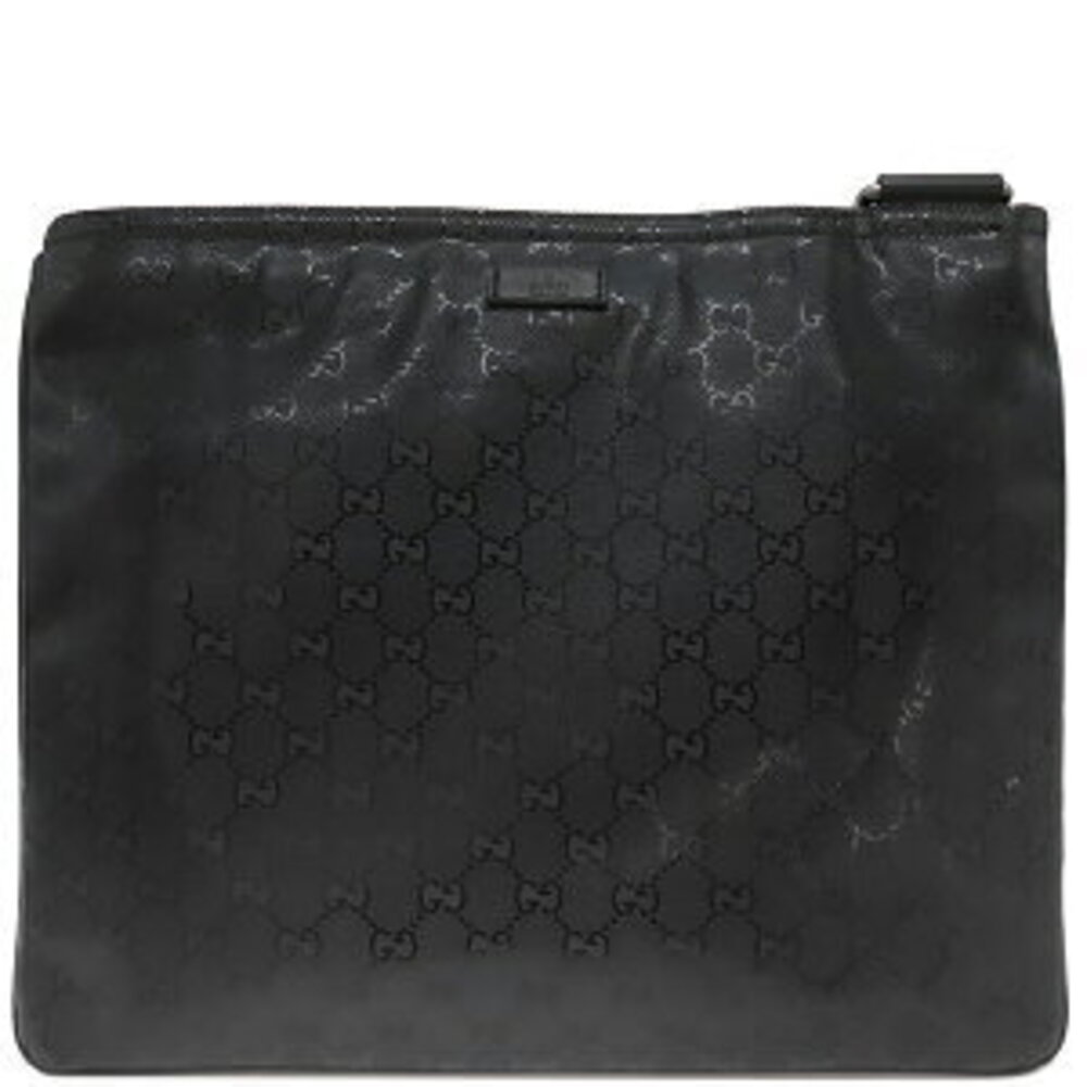 Gucci GG Imprime Shoulder Bag Black